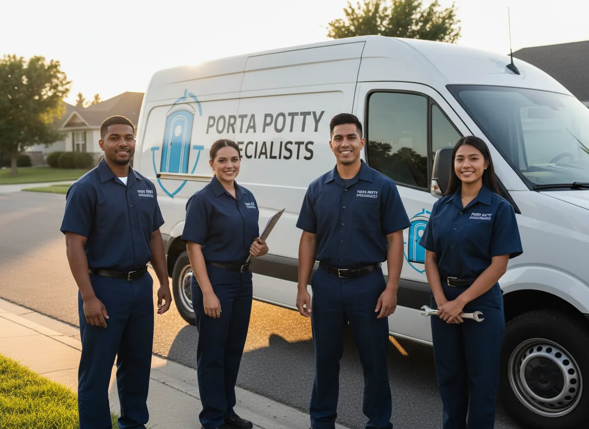 Portable Toilet Rental company in Huntsville, IL