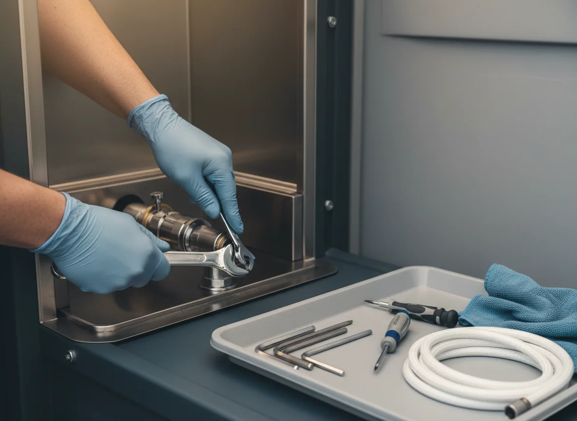 Why choose Portable Toilet Rental in Huntsville, IL